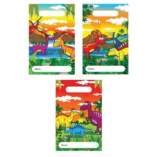 PUNGI PENTRU CADOURI DINOZAUR &ndash; 23x15 cm (144 buc)