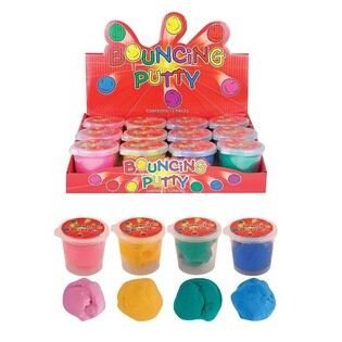 Plastilină Bouncing Putty &icirc;n Display (12 buc)