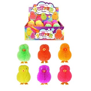 RAȚE PUFFER LUMINOASE &Icirc;N DISPLAY (12 buc.)