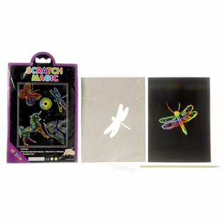 SET DE DESEN RĂZUIBIL MAGIC (24 buc.)
