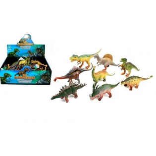 MIX DINOZAURI, CCA. 17 CM &Icirc;NĂLȚIME &Icirc;N DISPLAY (16 buc.)