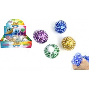 MINGE SQUISHY &ndash; MIX CULORI CU SCLIPICI &Icirc;N DISPLAY (12 buc.)