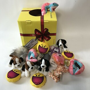 50 de Figurine de Pluș &icirc;n Cutie Cadou "Lucky Dip"