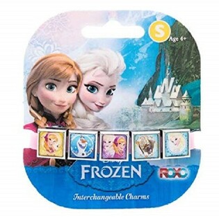 BRĂȚĂRI FROZEN CU 5 TALISMANE INTERSCHIMBABILE (24 buc.)