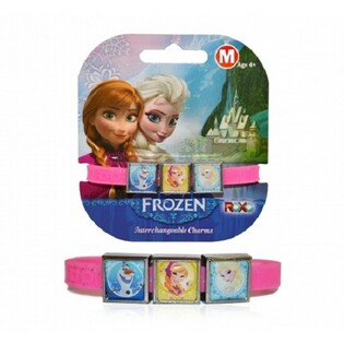 Brățări Frozen cu 3 Charm-uri Interschimbabile (24 buc.)