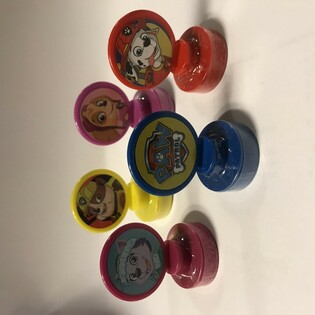 MIX ȘTAMPILE PAW PATROL (36 buc.)