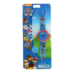 Ceas cu proiecție PAW PATROL (12 buc.)