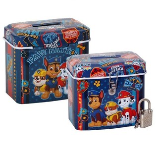 Pusculiță PAW PATROL cu &Icirc;ncuietoare (6 buc.)