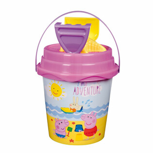 Set Mare de Plajă Peppa Pig 5 Piese (6 buc.)