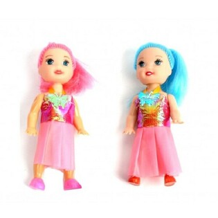 PĂPUȘI FASHION, 10 CM (48 buc.)