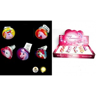 INELE LED LUMINOASE CU UNICORN PENTRU COPII &Icirc;N DISPLAY (50 buc.)