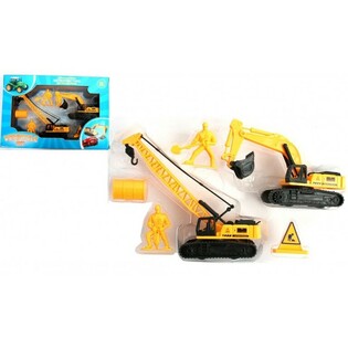 Set mare de construcție 9 piese (6 buc.)