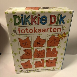 DIKKIE DIK &ndash; CARDURI FOTO PENTRU BEBELUȘI (22 buc.)