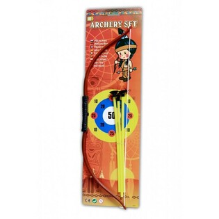 SET ARC ȘI SĂGEȚI PE CARD (12 buc.)