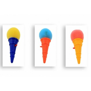 Mini &icirc;nghețate cu lansator (50 buc.) - 9 cm