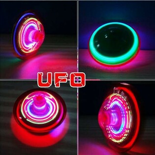 Titirezi UFO luminoși cu LED (48 buc.)