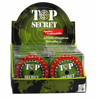 TOP SECRET &ndash; Disc de Codificare Spion (12 buc.)