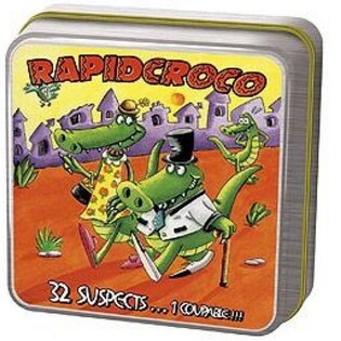 RAPID CROCO - JOC DE CĂRȚI (4 buc.)