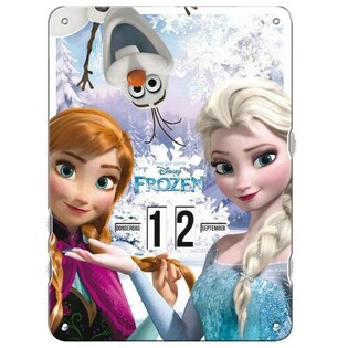DISNEY - CALENDAR ROTATIV FROZEN ELSA ȘI ANNA (10 buc.)