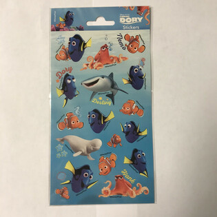 ABȚIBILDURI: DISNEY &Icirc;N CĂUTAREA LUI DORY, 20 x 10 cm (10 buc.)