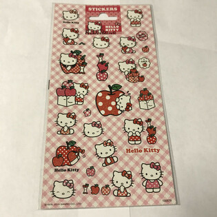 ABȚIBILDURI: HELLO KITTY, Dim. 20 x 10 cm (10 buc.)