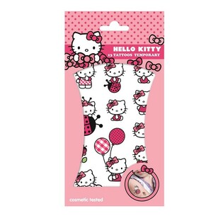 Tatuaje Temporare HELLO KITTY - Dim. 20 x 10 cm (10 buc.)