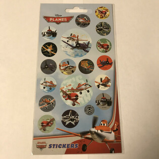 FOLIE ABȚIBILDURI: DISNEY PLANES, Dim. 20 x 10 cm (10 buc.)