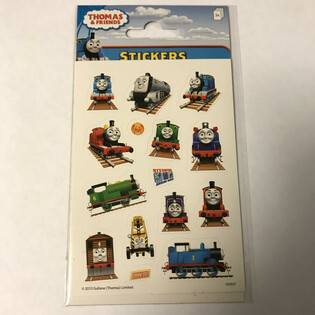 Set Autocolante: Thomas și Prietenii Săi, 16 x 9 cm (10 buc.)