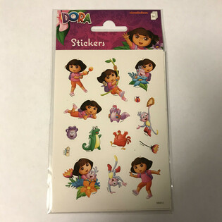 SET AUTOCOLANTE: DORA, Dimensiuni 16 x 9 cm (10 buc.)