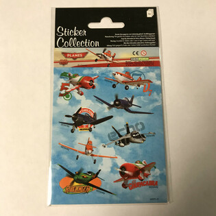 Set Autocolante Disney Planes 16 x 9 cm (10 buc.)