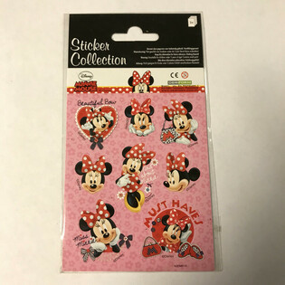 Set Stickere Disney Minnie Mouse - 16 x 9 cm (10 seturi)