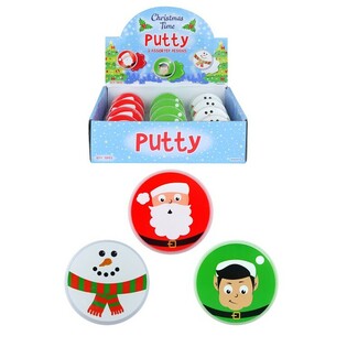 Slime Putty de Crăciun &icirc;n Display (12 buc.)