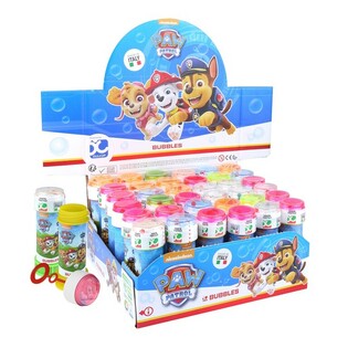 Baloane de Săpun PAW PATROL, 60ml (36 buc.)