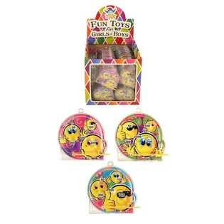Mini Joc Flipper Smiley pentru Tombolă (108 buc.)