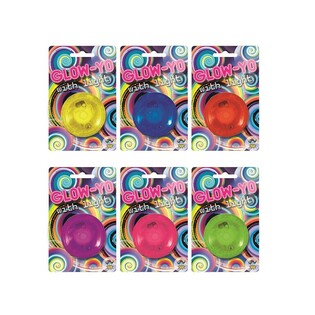 Yo-Yo Luminos Glow cu Lumină (36 buc)