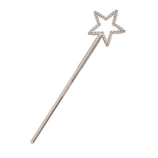 BAGHETĂ MAGICĂ CU STEA, 17 cm (72 buc.)
