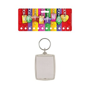 BRELOC GOL PENTRU FOTOGRAFIE &ndash; 3.5 x 4.5 cm (12 buc.)