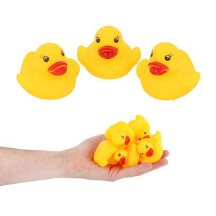 Rățuște de baie pentru cadou &ndash; 5 x 5 x 4 cm (144 buc.)
