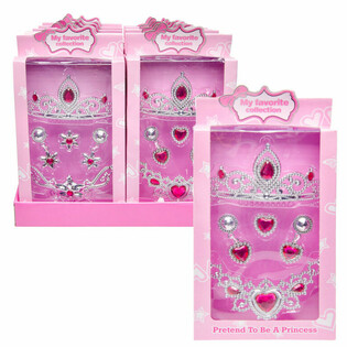 Set de Prințesă &icirc;n Cutie de Lux, &icirc;n Display (12 buc.)