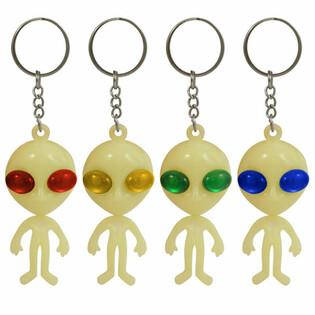BRELOCURI EXTRATERESTRU GLOW IN THE DARK (60 buc.)