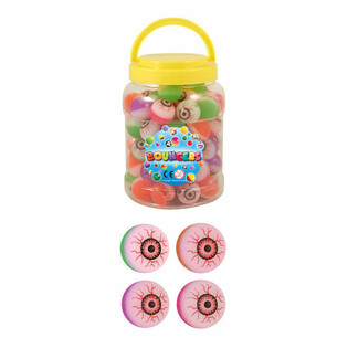 MINGI SALTARETE CU OCHI, 3,3 cm (72 buc.)