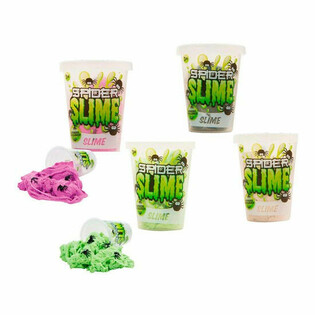 SLIME DE NISIP CU PĂIANJENI (12 buc.)