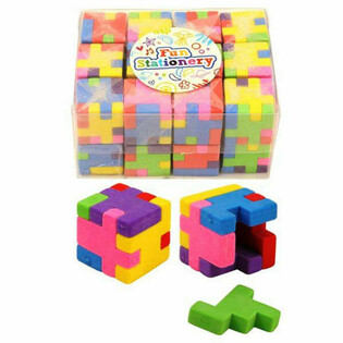 RADIERĂ PUZZLE CUB (24 buc.)