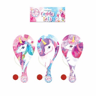 JOC CU PALETĂ ȘI MINGE UNICORN (24 buc.)