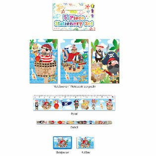 SET DE SCRIS PIRAT 5 PIESE (24 buc.)