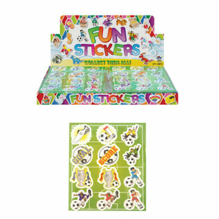 STICKERE FUN &ndash; MODEL: FOTBAL (120 buc.)
