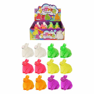 IEPURAȘI PUFFER LUMINOȘI &Icirc;N DISPLAY (12 buc.)