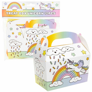 CUTIE CADOU UNICORN / INOROG 12x12.5x6 cm (12 buc.)