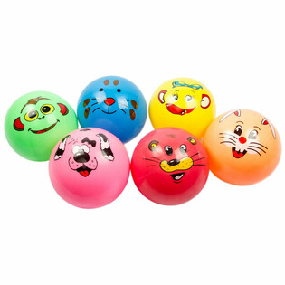Mingi cu Animale Vesele &Oslash; 23 cm (10 buc.)