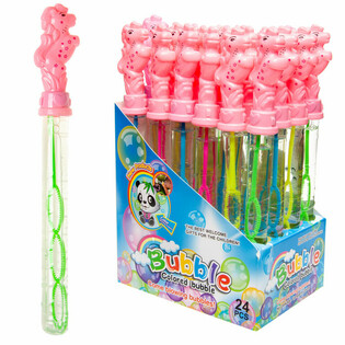 Baghetă Baloane de Săpun Cal 25 cm &icirc;n Display (24 buc.)